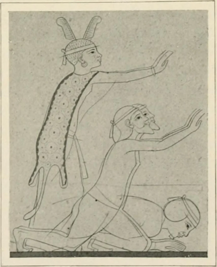 An illustration from Égypte, 1912, leaf 168
