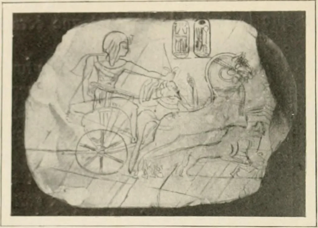 An illustration from Égypte, 1912, leaf 169