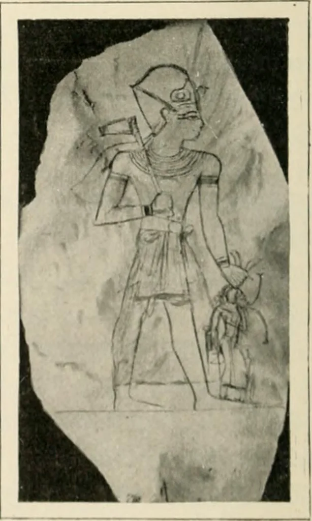 An illustration from Égypte, 1912, leaf 169