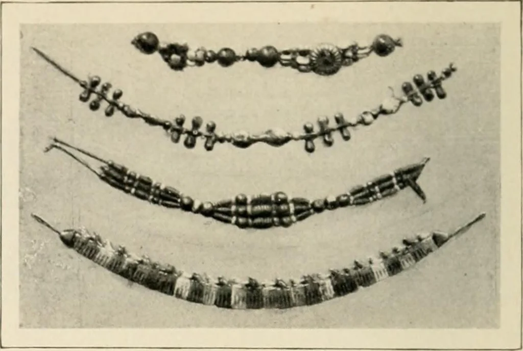 An illustration from Égypte, 1912, leaf 17