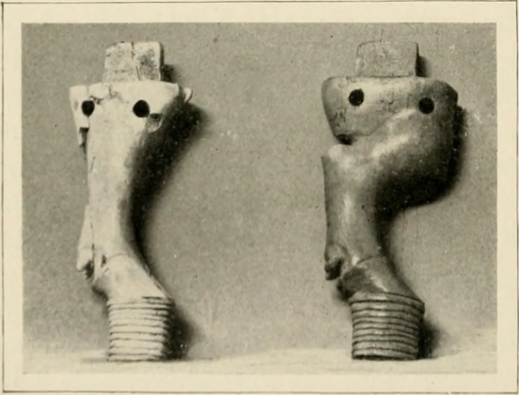 An illustration from Égypte, 1912, leaf 17