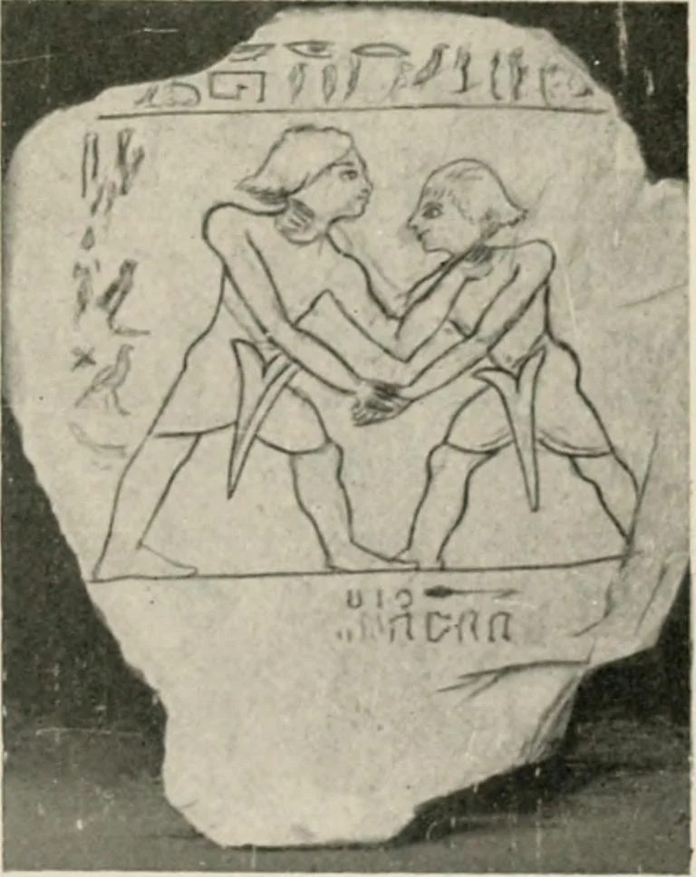 An illustration from Égypte, 1912, leaf 170