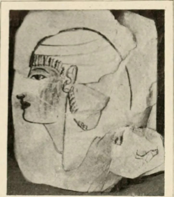 An illustration from Égypte, 1912, leaf 171