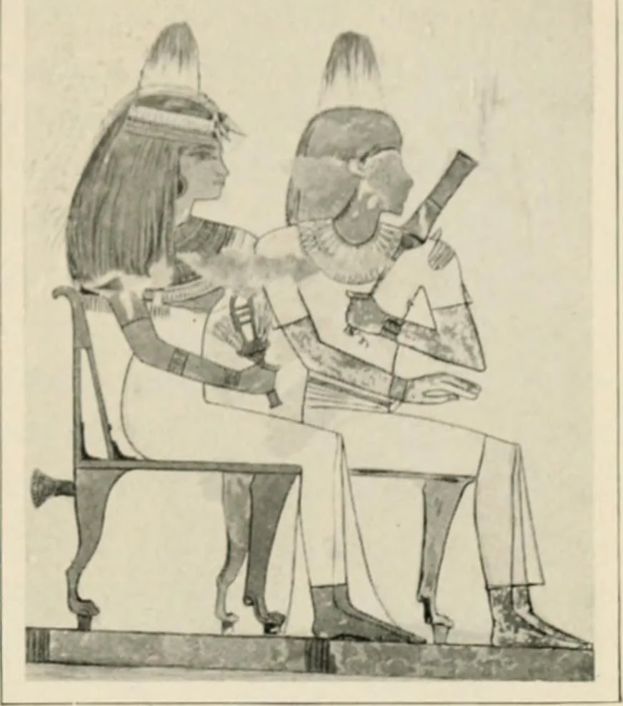 An illustration from Égypte, 1912, leaf 172