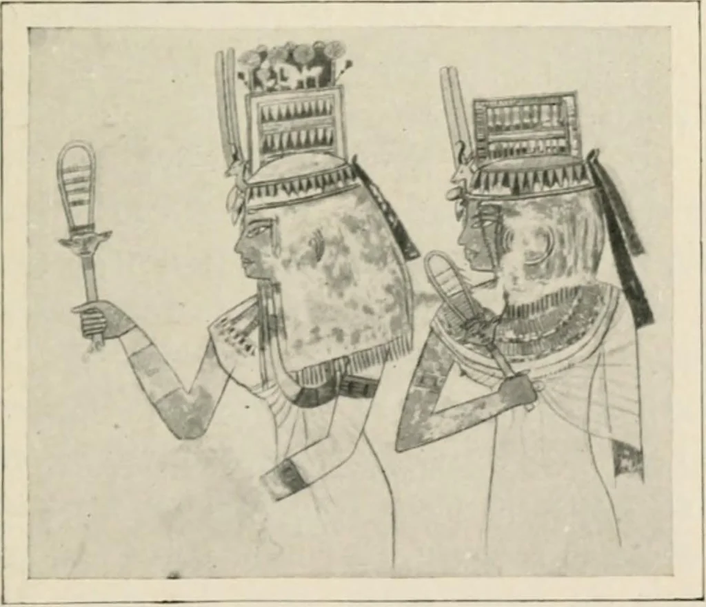 An illustration from Égypte, 1912, leaf 172