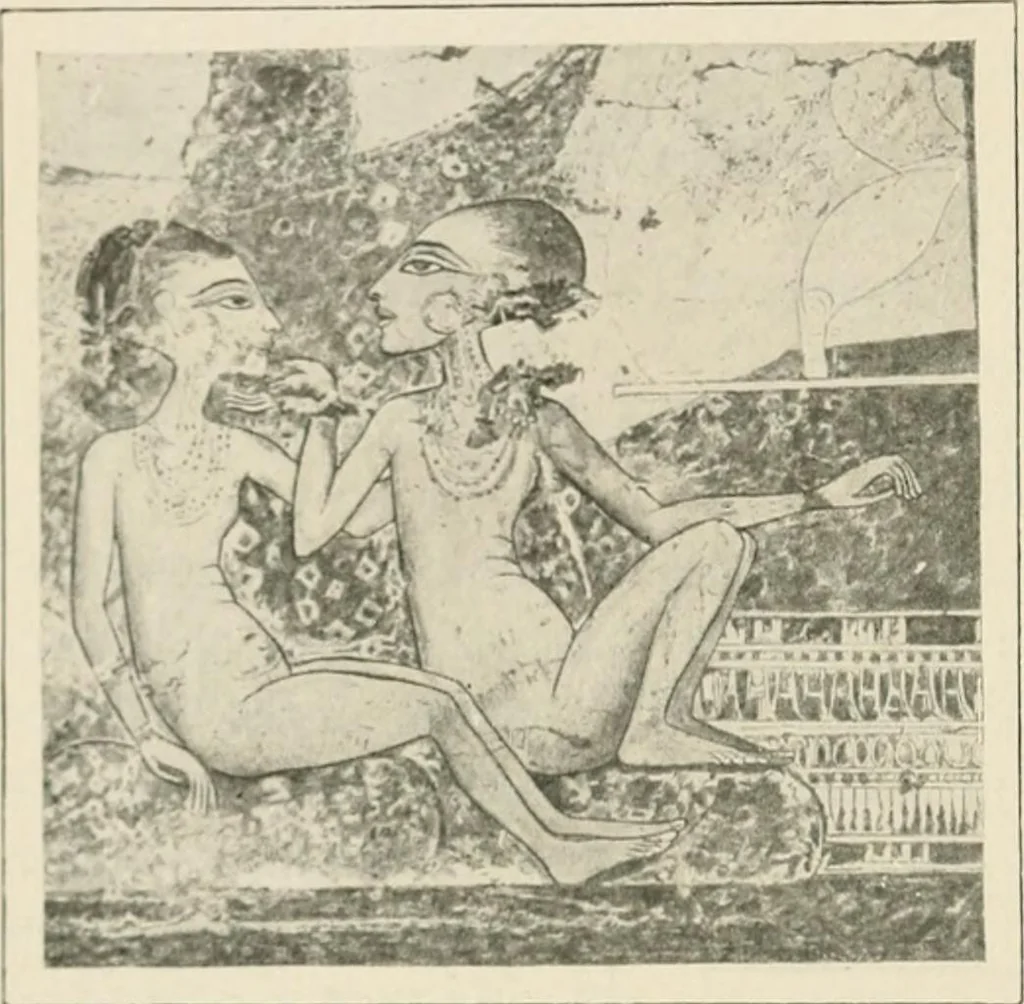 An illustration from Égypte, 1912, leaf 173