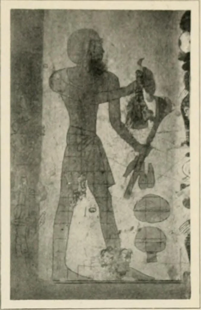An illustration from Égypte, 1912, leaf 174