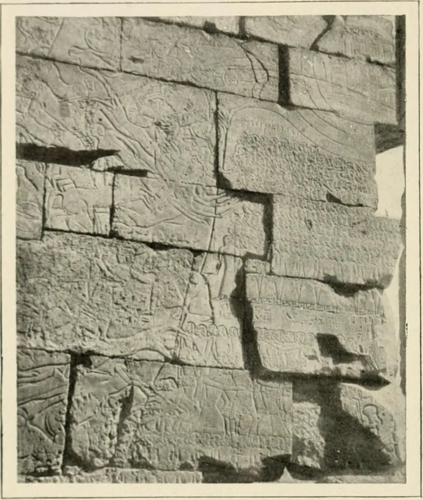 An illustration from Égypte, 1912, leaf 175
