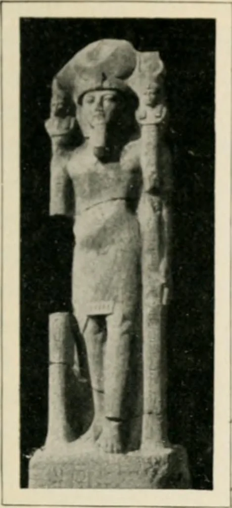 An illustration from Égypte, 1912, leaf 176