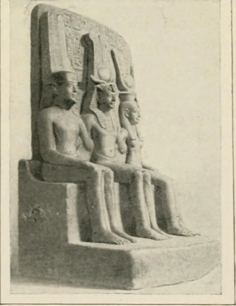 An illustration from Égypte, 1912, leaf 176