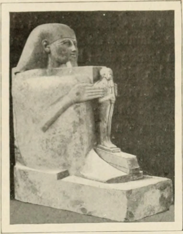 An illustration from Égypte, 1912, leaf 177