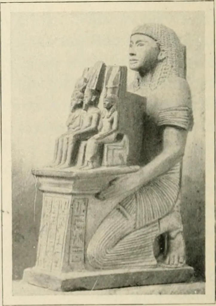 An illustration from Égypte, 1912, leaf 177