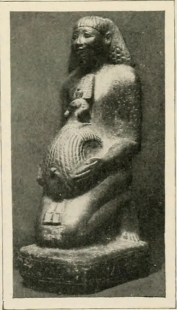 An illustration from Égypte, 1912, leaf 178