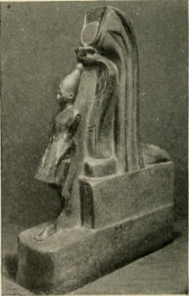 An illustration from Égypte, 1912, leaf 179