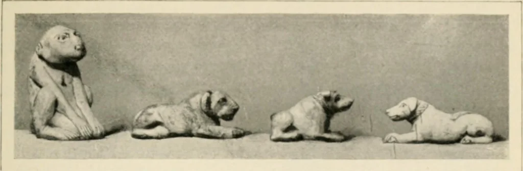 An illustration from Égypte, 1912, leaf 18