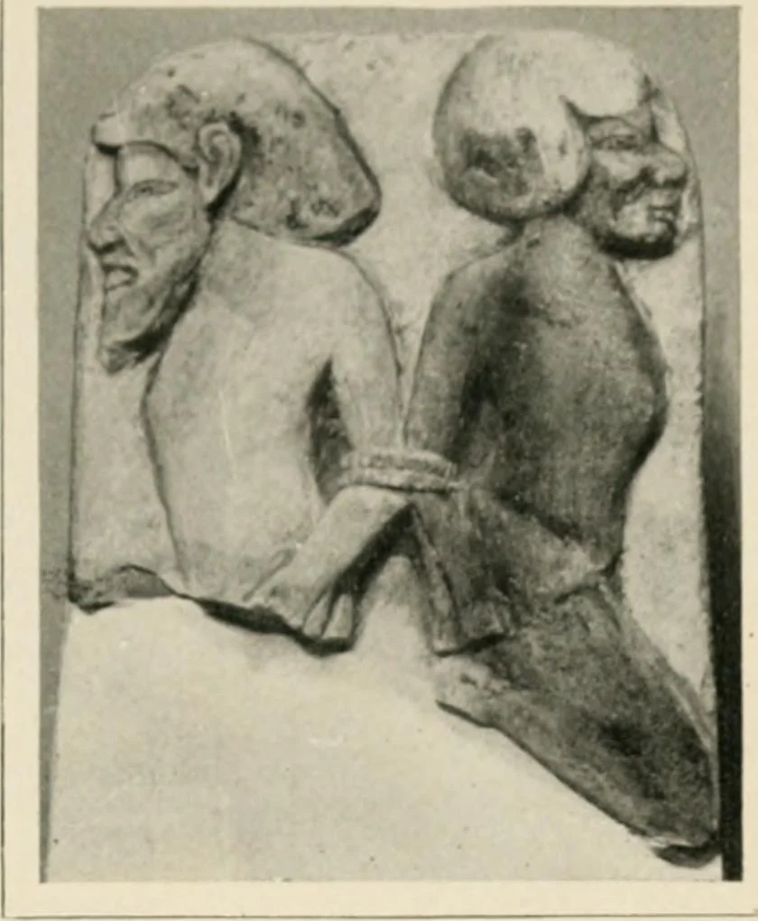 An illustration from Égypte, 1912, leaf 180