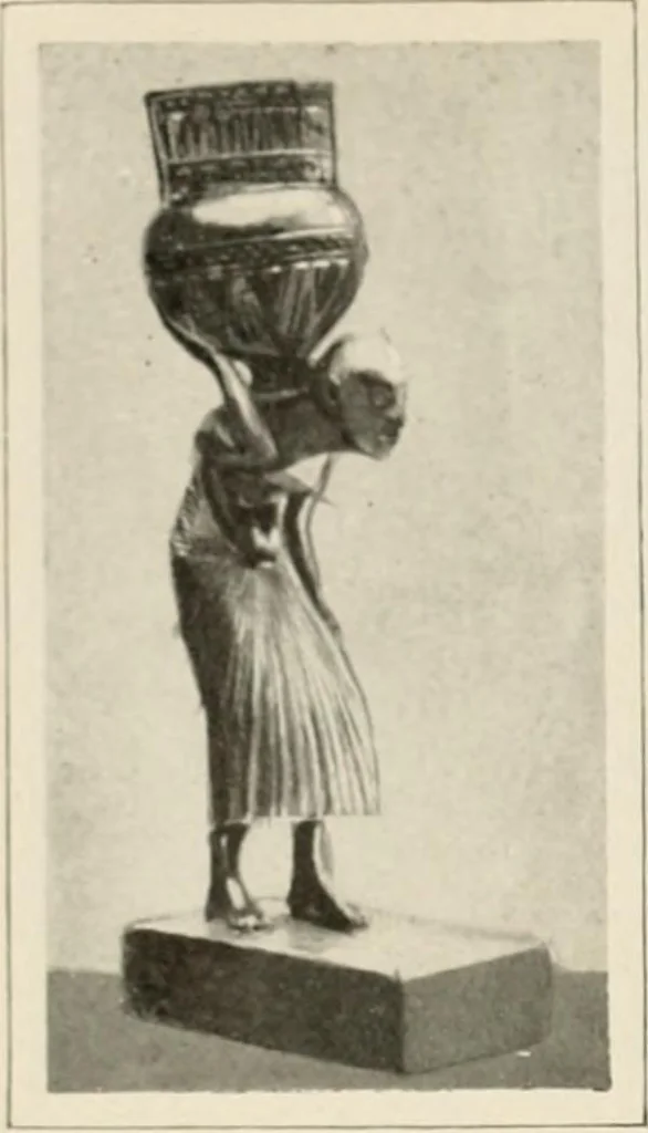 An illustration from Égypte, 1912, leaf 181