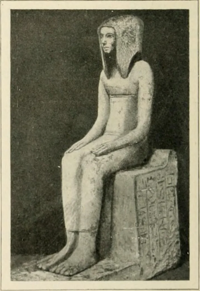 An illustration from Égypte, 1912, leaf 181