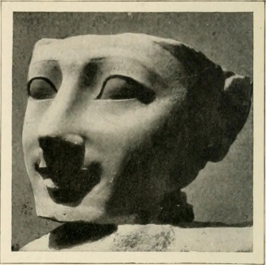 An illustration from Égypte, 1912, leaf 183