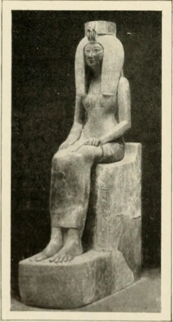 An illustration from Égypte, 1912, leaf 183