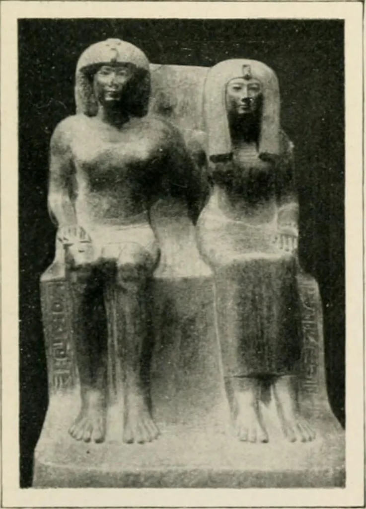 An illustration from Égypte, 1912, leaf 184