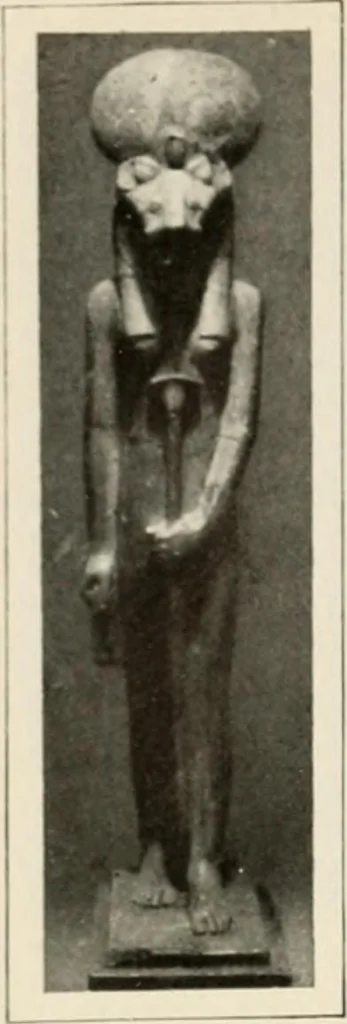 An illustration from Égypte, 1912, leaf 185