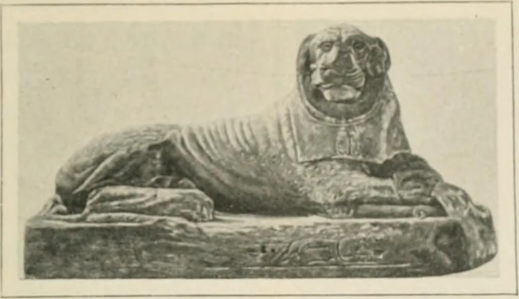 An illustration from Égypte, 1912, leaf 186