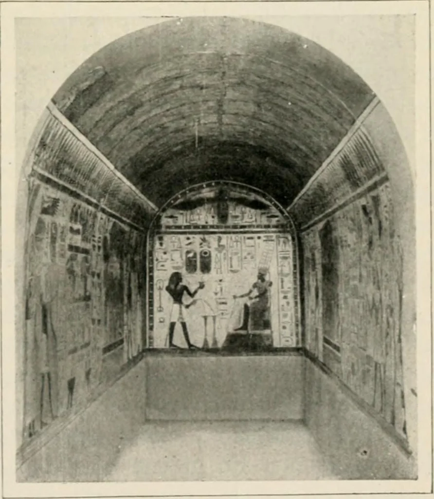 An illustration from Égypte, 1912, leaf 186