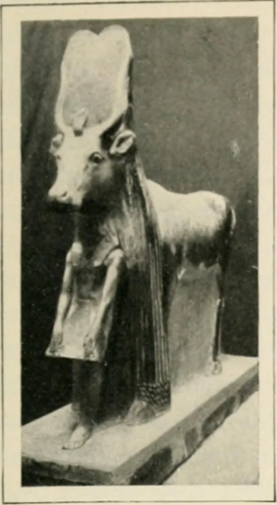 An illustration from Égypte, 1912, leaf 188