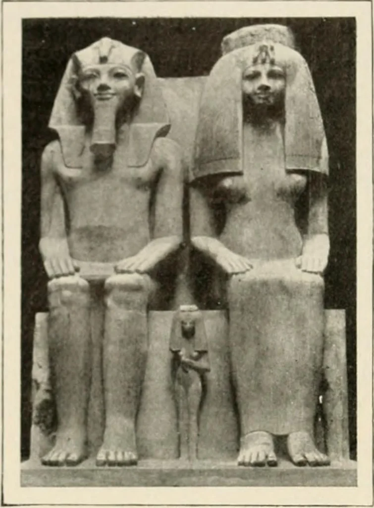 An illustration from Égypte, 1912, leaf 189