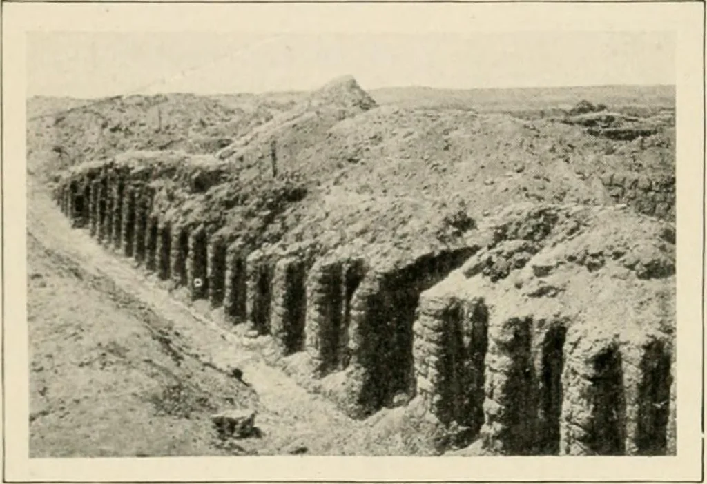 An illustration from Égypte, 1912, leaf 19