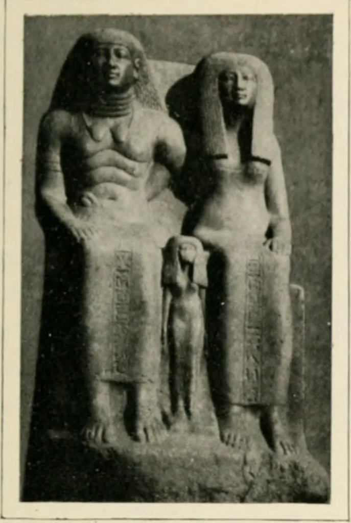 An illustration from Égypte, 1912, leaf 192