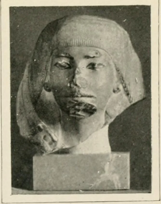 An illustration from Égypte, 1912, leaf 192