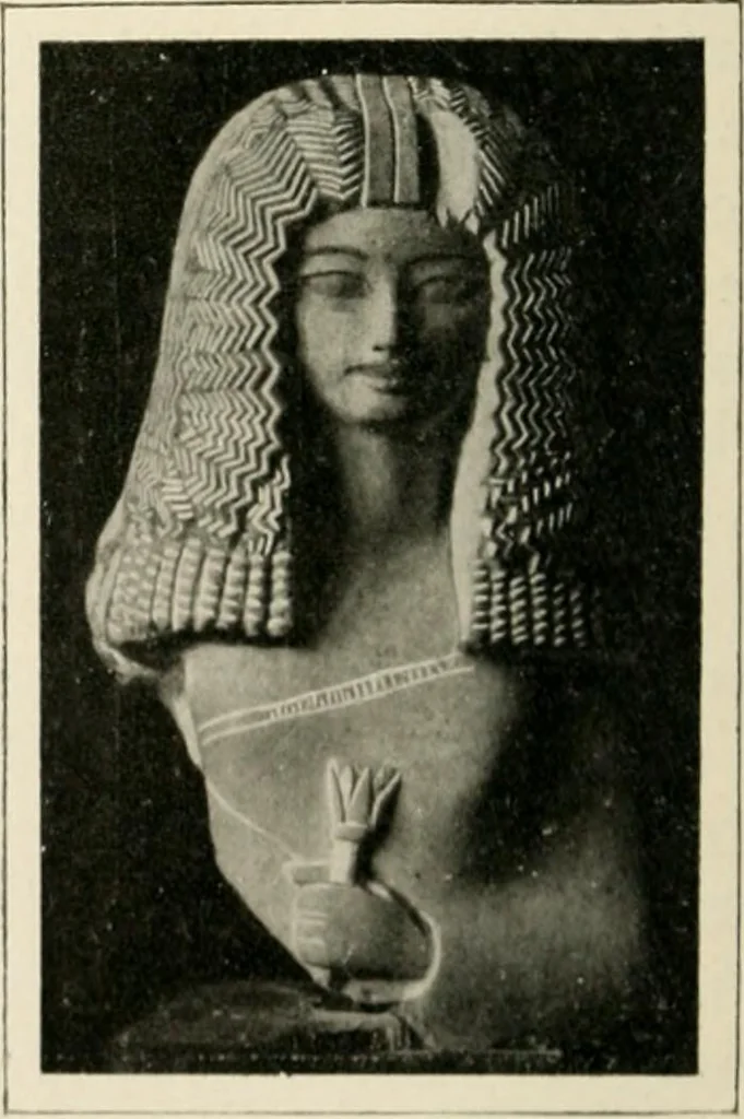 An illustration from Égypte, 1912, leaf 193