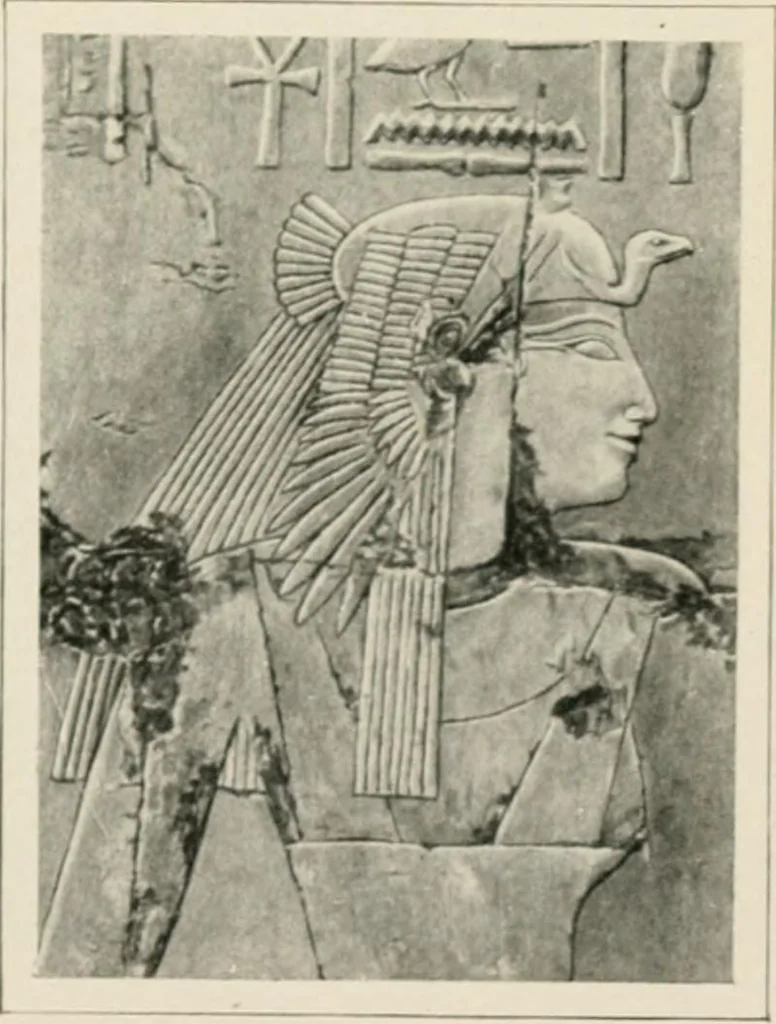 An illustration from Égypte, 1912, leaf 194