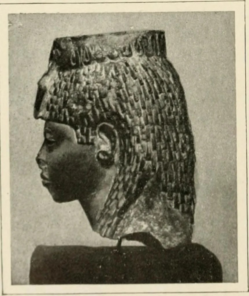 An illustration from Égypte, 1912, leaf 195