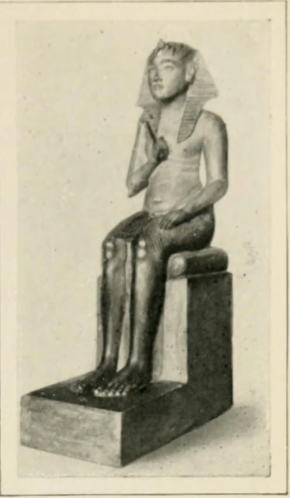An illustration from Égypte, 1912, leaf 196