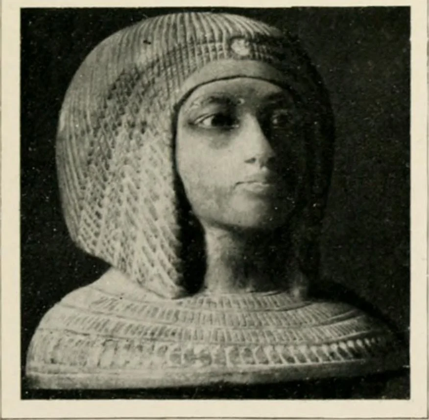 An illustration from Égypte, 1912, leaf 196