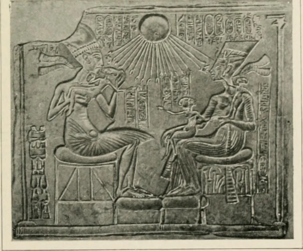 An illustration from Égypte, 1912, leaf 198