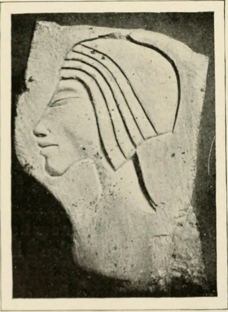An illustration from Égypte, 1912, leaf 199