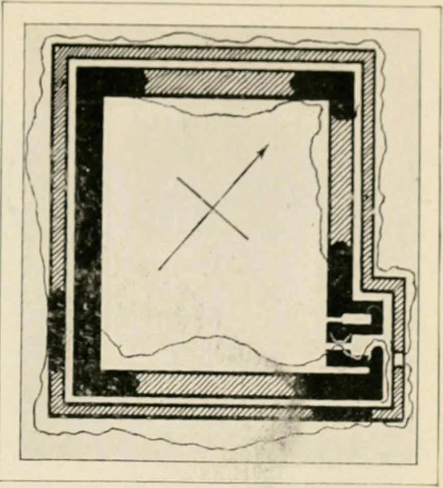 An illustration from Égypte, 1912, leaf 20