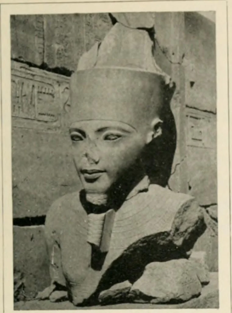An illustration from Égypte, 1912, leaf 200