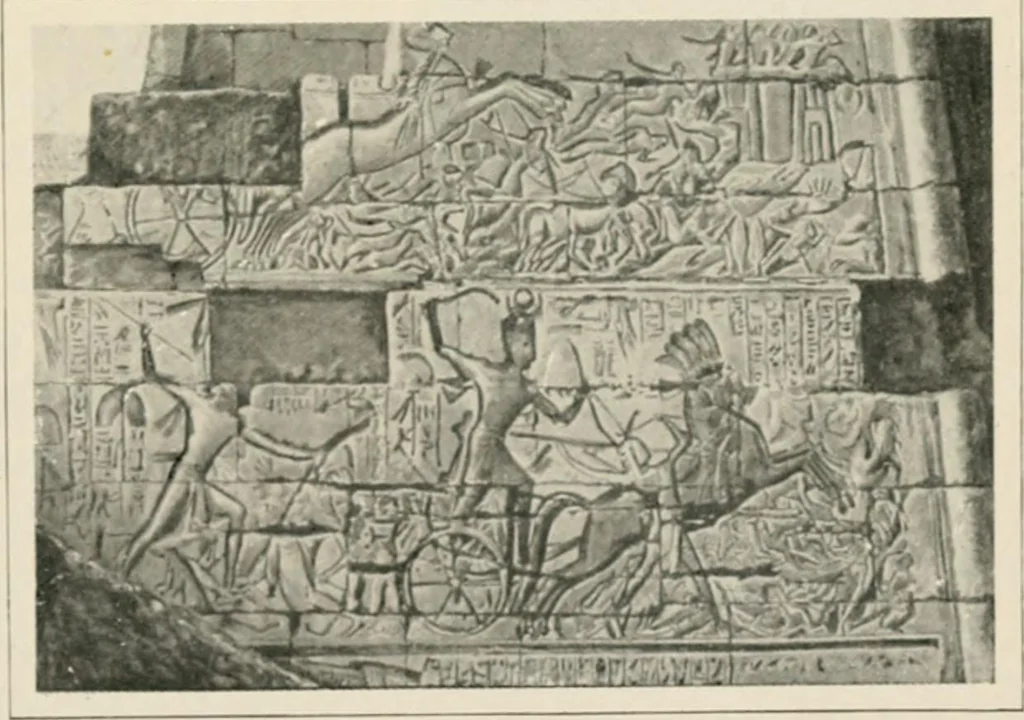 An illustration from Égypte, 1912, leaf 200