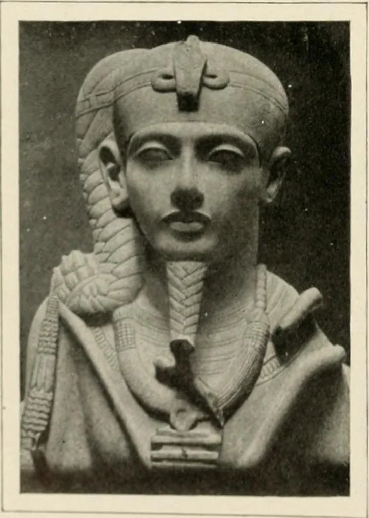 An illustration from Égypte, 1912, leaf 201