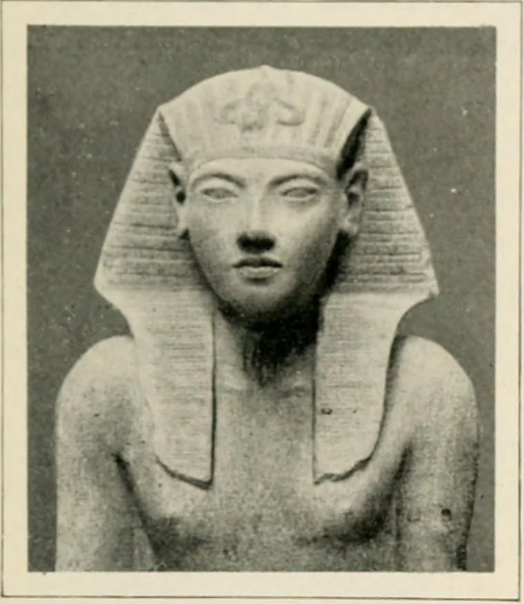 An illustration from Égypte, 1912, leaf 202