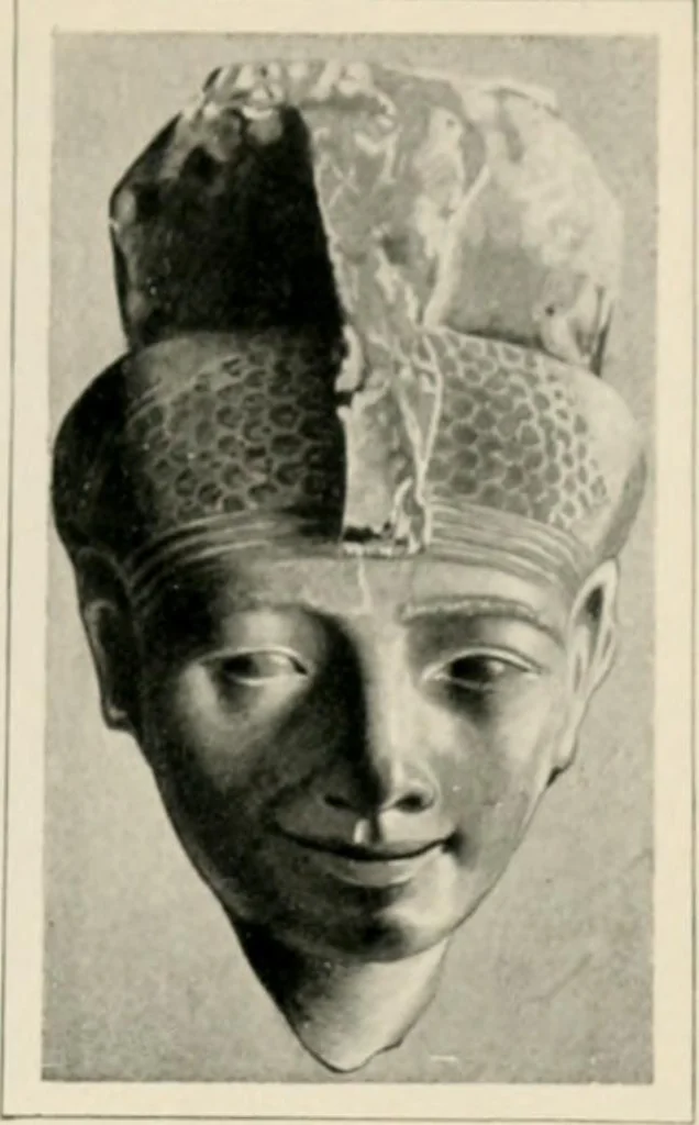 An illustration from Égypte, 1912, leaf 202