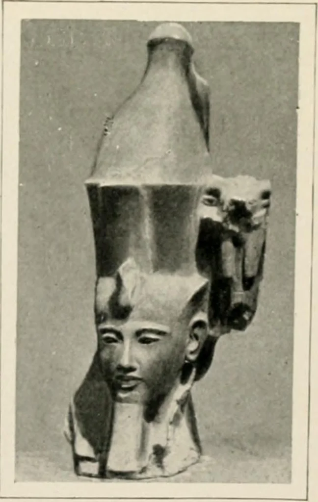 An illustration from Égypte, 1912, leaf 202