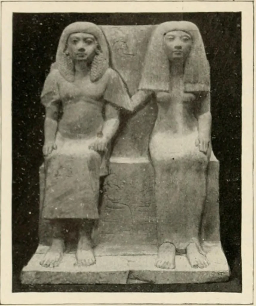 An illustration from Égypte, 1912, leaf 203