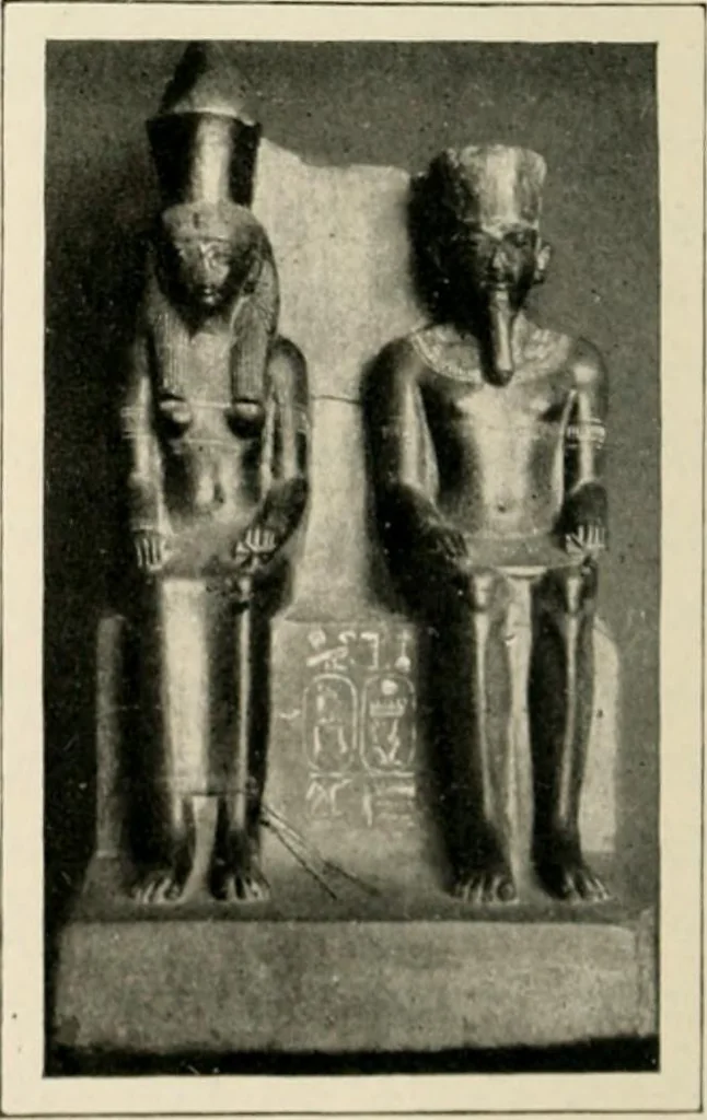An illustration from Égypte, 1912, leaf 203