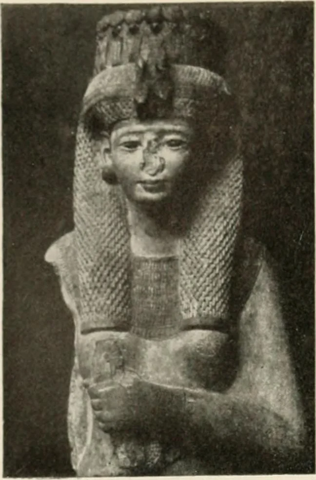 An illustration from Égypte, 1912, leaf 209